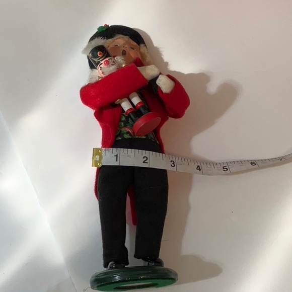 BYERS CHOICE DOLL 2003 CHILD WITH NUTCRACKER NWOT - Picture 6 of 7